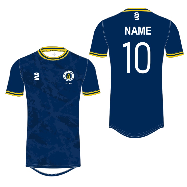 Brunel Futsal Home Shirt - Men's Fit