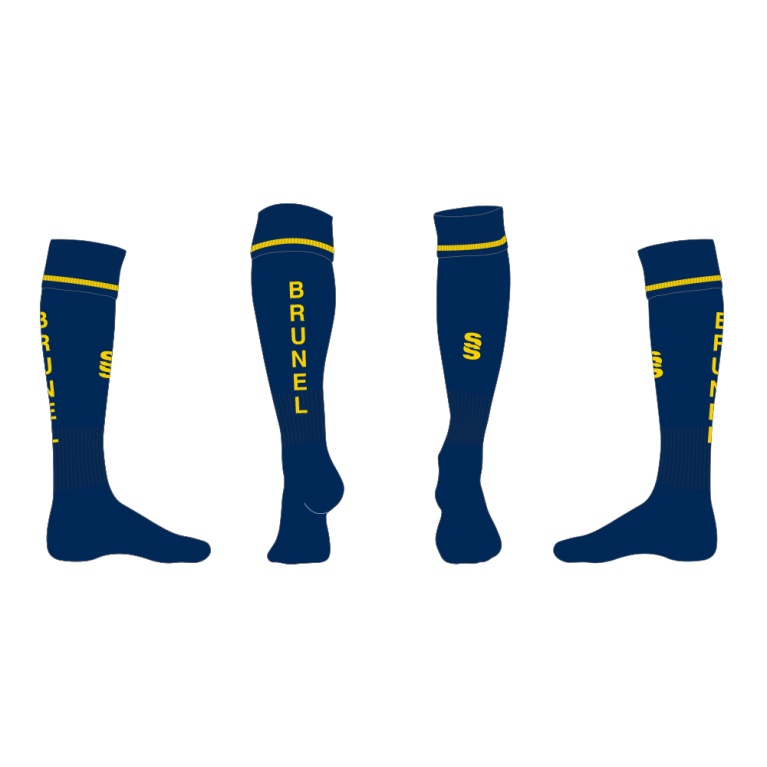 BRUNEL UNIVERSITY -  HOME SOCKS (NEW)