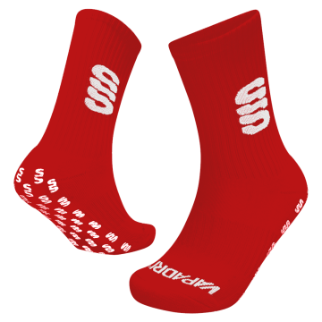 Brunel University - Quarter Gripper Sock - Red