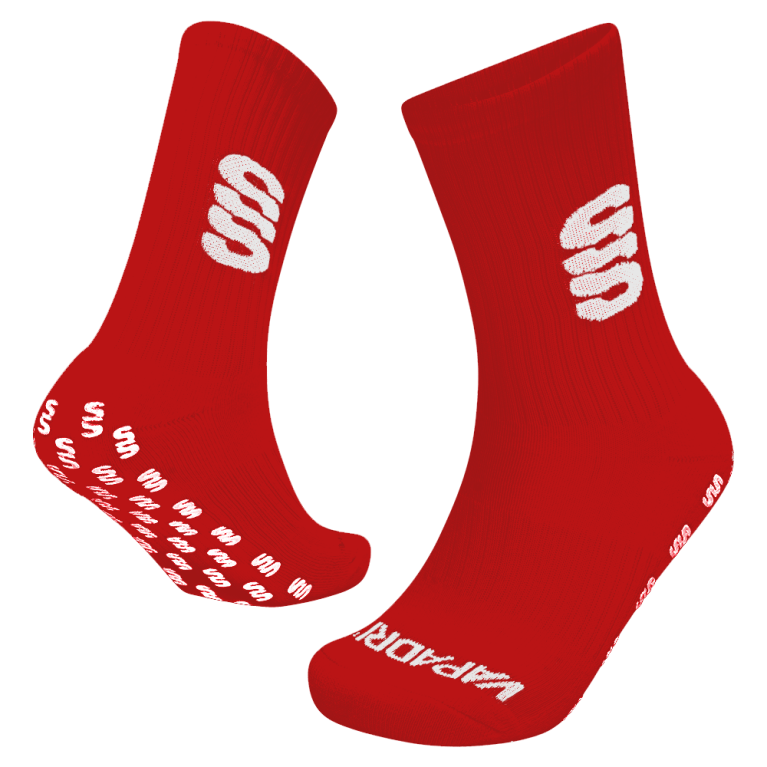Brunel University - Quarter Gripper Sock - Red