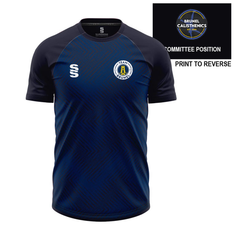 Brunel University - Calisthenics - Volt T-Shirt - Unisex Fit