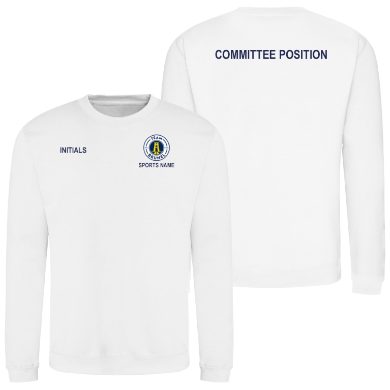 Brunel University Stash - Sweatshirt - White