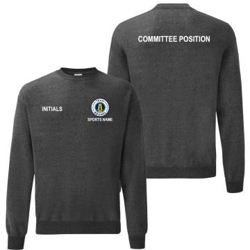 Brunel University Stash - Classic 80/20 set-in sweatshirt - Grey - Unisex Fit