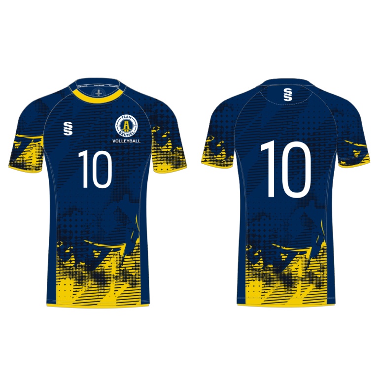 Brunel Volleyball - Home Shirt - Men's Fit