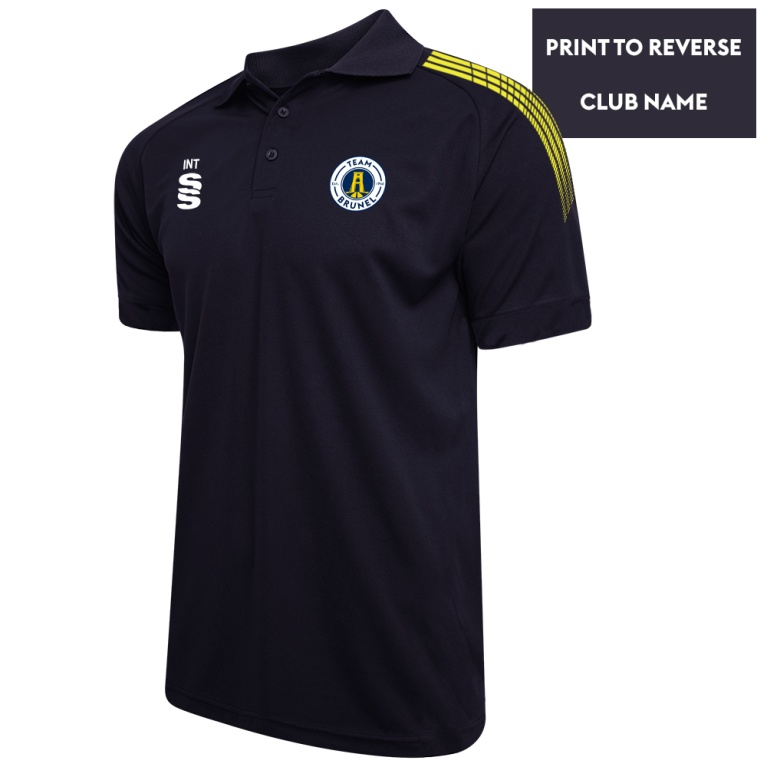Brunel University - Dual Solid Colour Polo Shirt - Unisex Fit