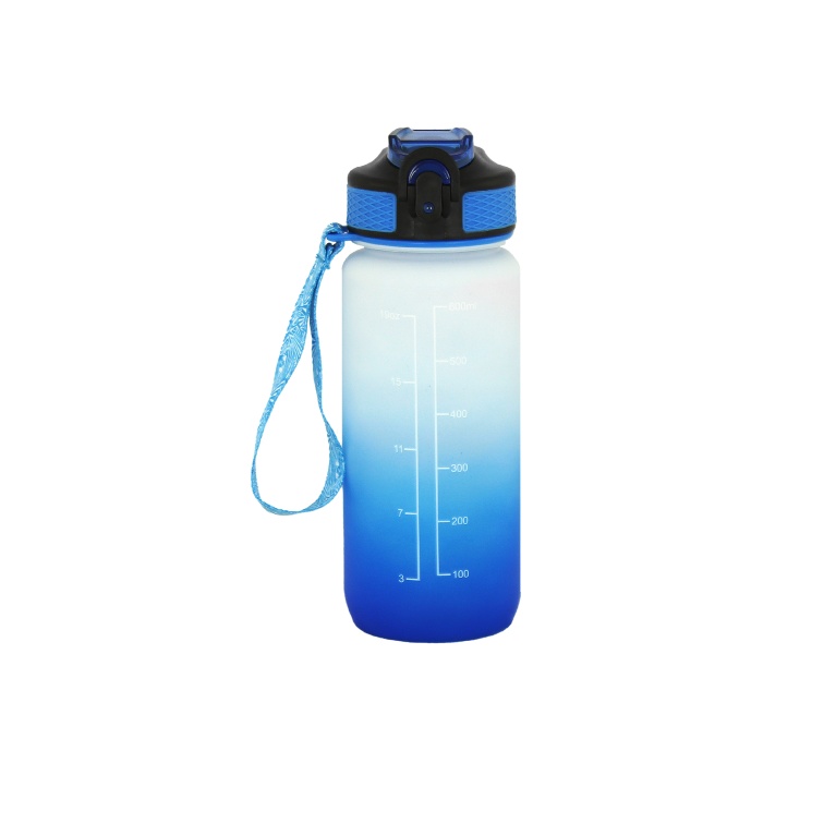 Brunel University - Drinking Bottle - Blue/White - 600ML