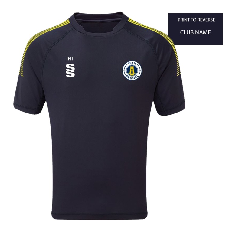 Brunel Dual Games Shirt : Navy