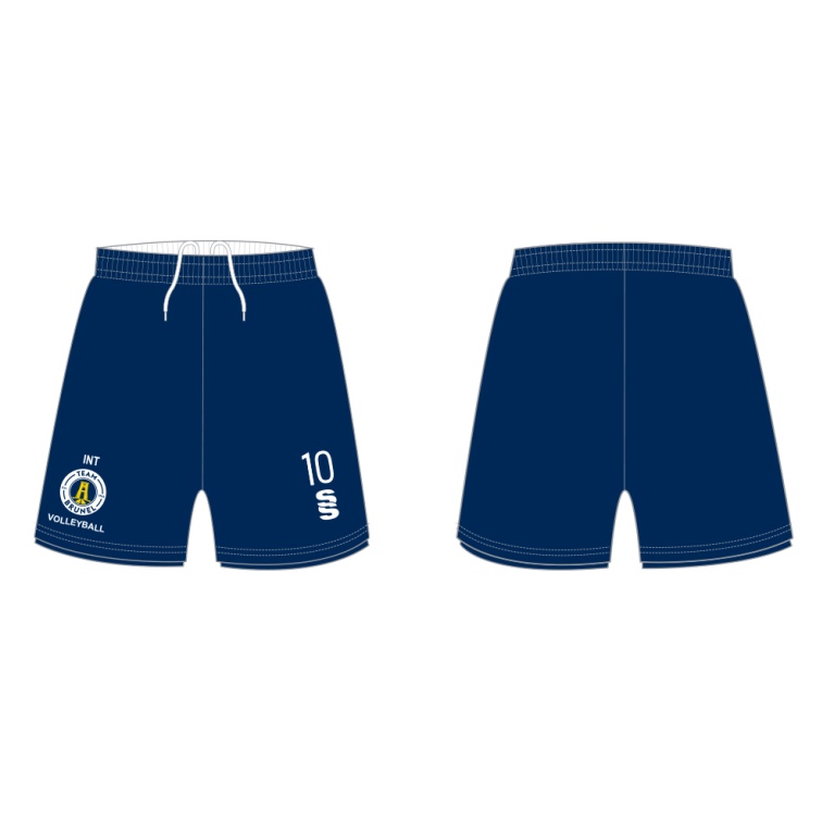 Brunel Volleyball - Home Shorts - Men's Fit