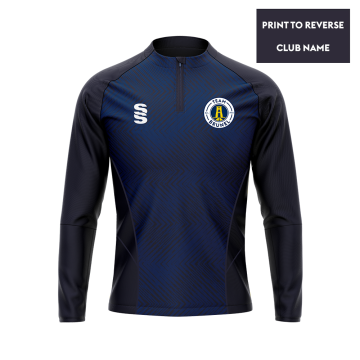 Brunel University - Volt 1/4 Zip Performance Top - Unisex Fit