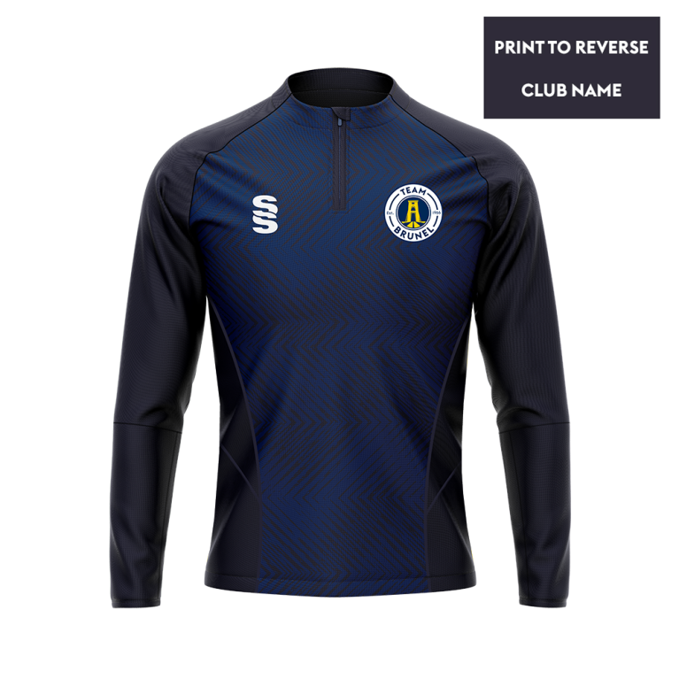 Brunel University - Volt 1/4 Zip Performance Top - Unisex Fit