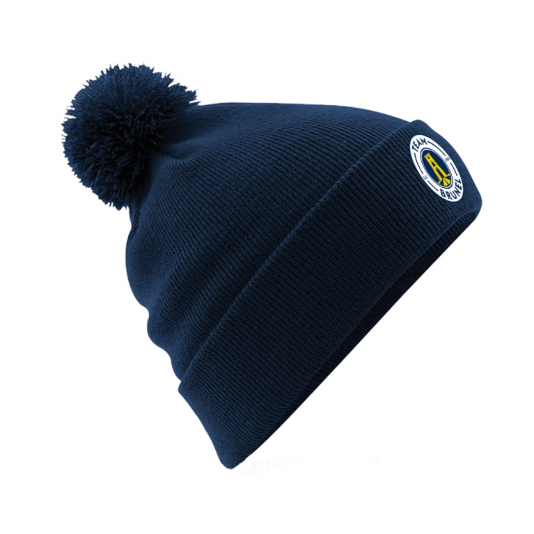 Brunel University - Original Pom Pom Beanie
