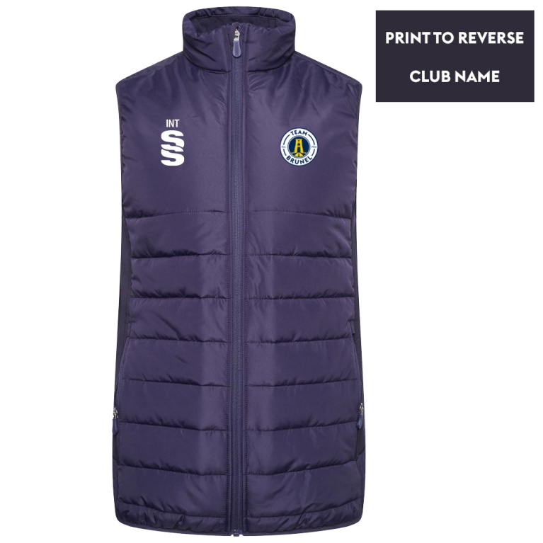 Brunel University - Active Gilet - Unisex Fit
