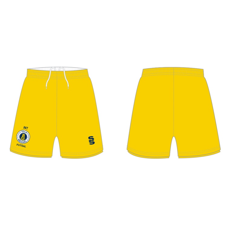 Brunel Futsal Away Shorts - Men's Fit