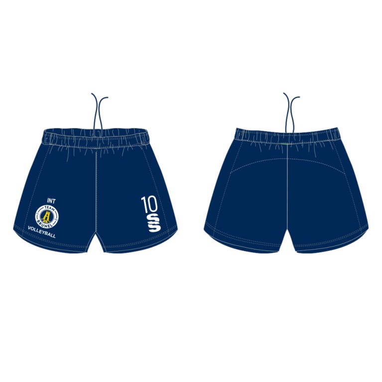 Brunel Volleyball - Home Shorts - Women's Fit