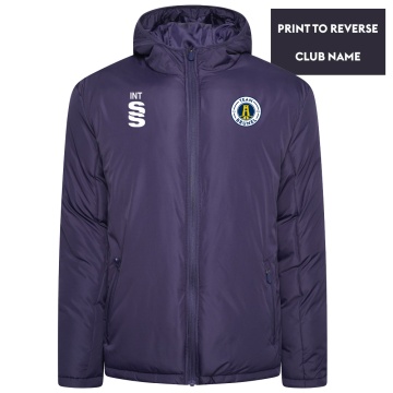 Brunel University - Active Padded Jacket - Unisex Fit