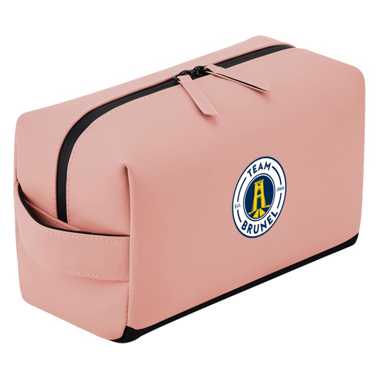 Brunel University - Toiletry Bag - Pink