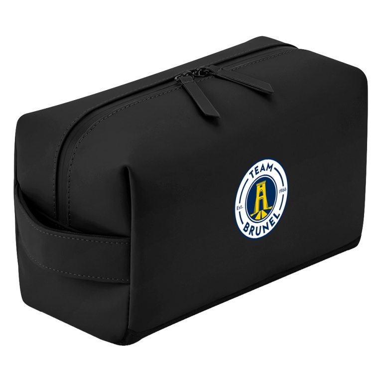 Brunel University - Toiletry Bag - Black