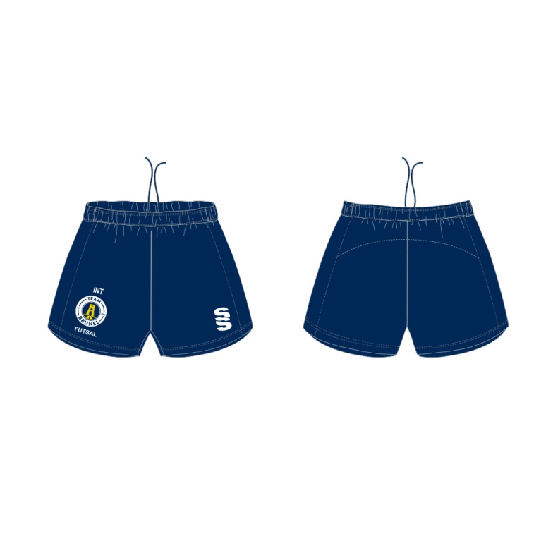 Brunel Futsal Away Shorts - Women's Fit