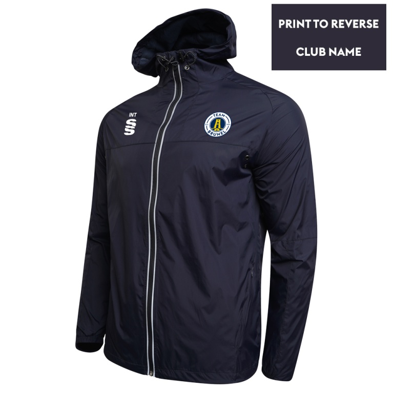 Brunel University Lightweight Full Zip Training Jacket
