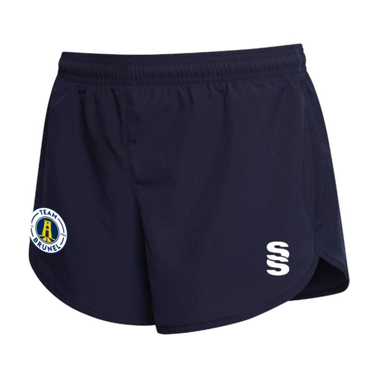 Brunel University Dual Ladies Active Shorts : Navy