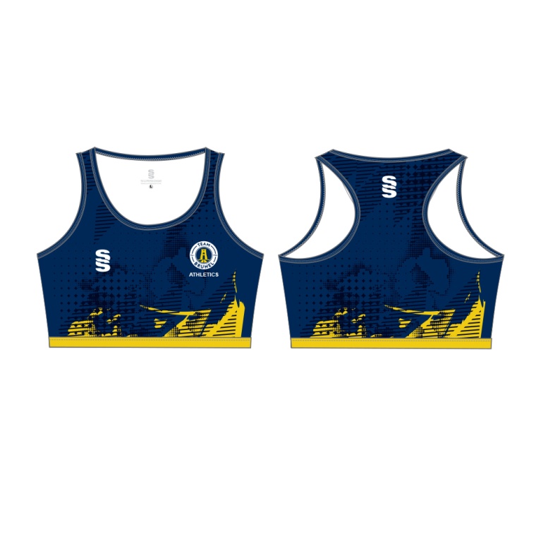 Brunel Athletics - Crop Top