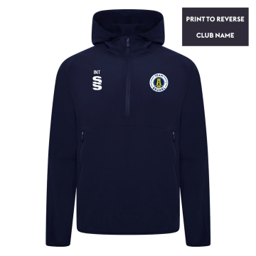 Brunel University - Dual Elite 1/4 Zip Hoody / Rain Jacket - Unisex Fit