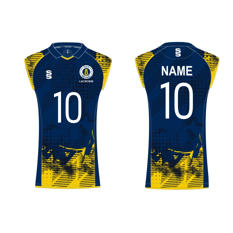 Brunel Lacrosse - Home Shirt - Women's Fit